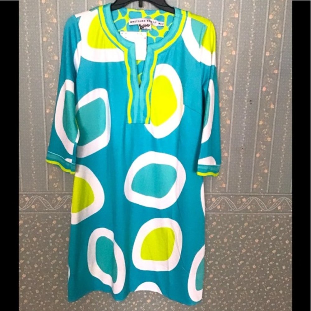 Gretchen Scott designs rock out dress NWT